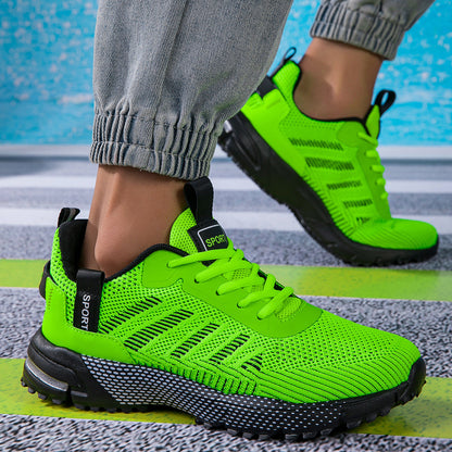 Sportowe buty ortopedyczne z siateczki — z podparciem łuku stopy i amortyzacją przyjazną dla kolan