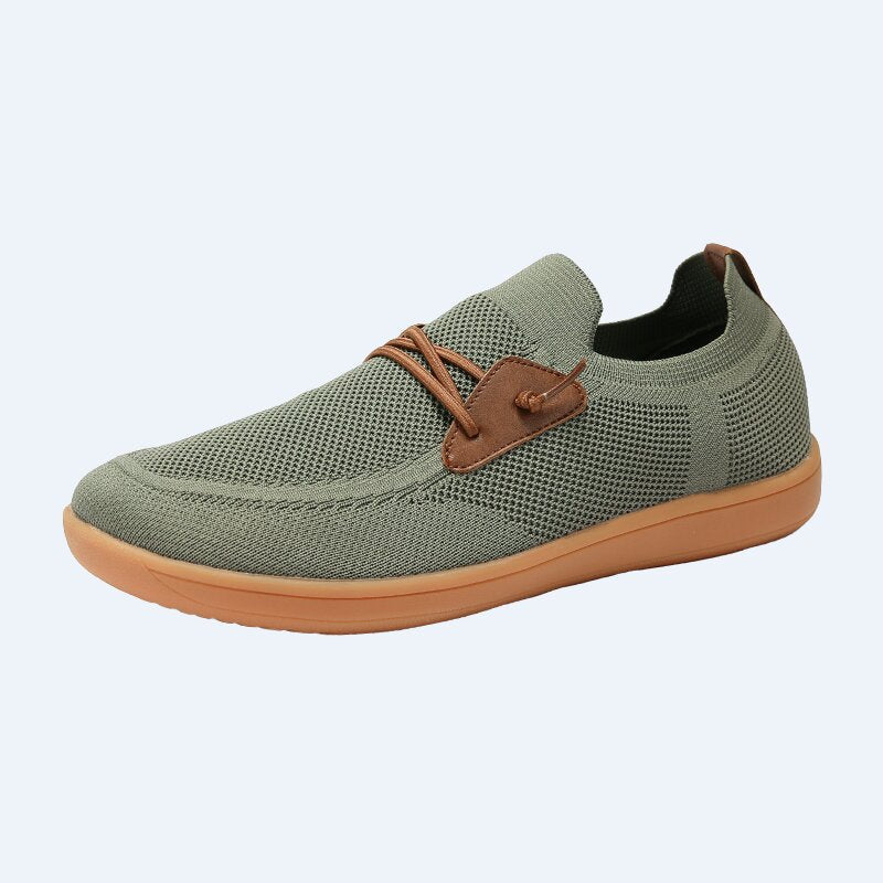 Ortopedyczne buty sportowe z siateczką — z podparciem łuku stopy, łagodzące ból; miękkie i amortyzujące.