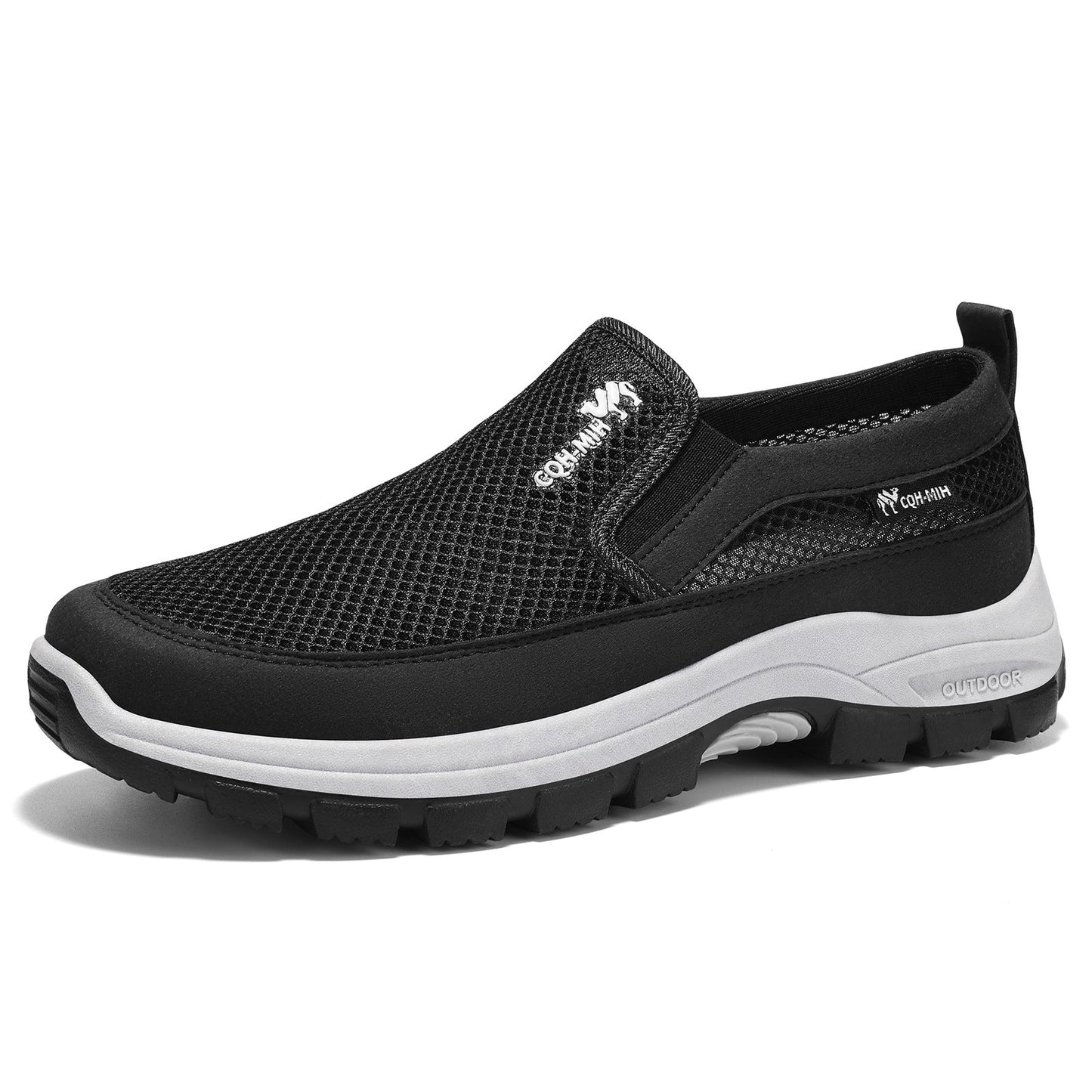 Ortopedyczne buty sportowe z siateczką — z podparciem łuku stopy, łagodzące ból; miękkie i amortyzujące.