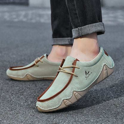 Wygodne buty ortopedyczne — ergonomiczne podparcie łuku stopy, łagodzące ból, szeroki krój, który nie uciska stóp.