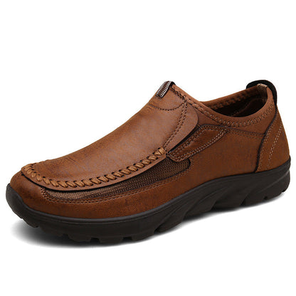 Wygodne buty ortopedyczne — ergonomiczne podparcie łuku stopy, łagodzące ból, szeroki krój, który nie uciska stopy.