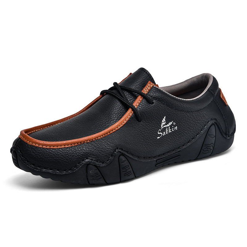 Wygodne buty ortopedyczne — ergonomiczne podparcie łuku stopy, łagodzące ból, szeroki krój, który nie uciska stóp.