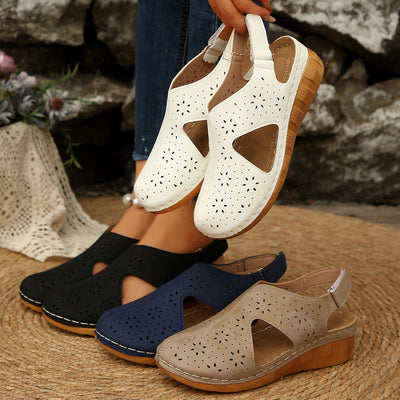 Sandały chroniące palce — z podparciem łuku stopy, łagodzące ból; lekkie i amortyzujące.