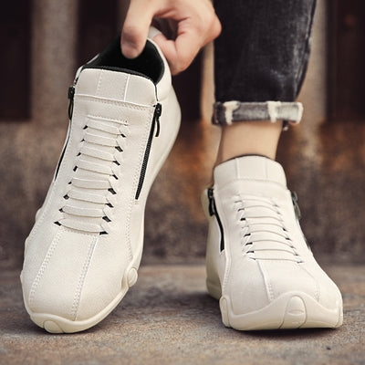 Wygodne buty ortopedyczne – ergonomiczne podparcie łuku stopy, łagodzące ból, szeroki krój, który nie uciska stóp.