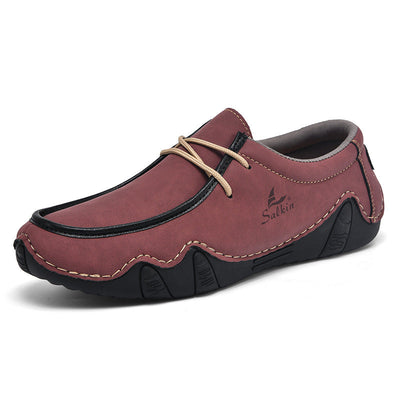 Wygodne buty ortopedyczne — ergonomiczne podparcie łuku stopy, łagodzące ból, szeroki krój, który nie uciska stóp.