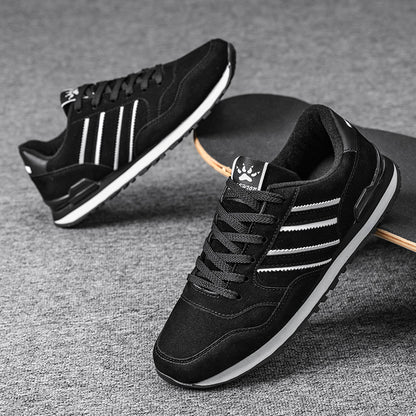 Retro sportowe buty ortopedyczne — z podparciem łuku stopy, łączące styl i wygodę