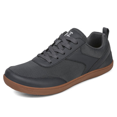 Ortopedyczne buty sportowe z siateczką — z podparciem łuku stopy, łagodzące ból; miękkie i amortyzujące.