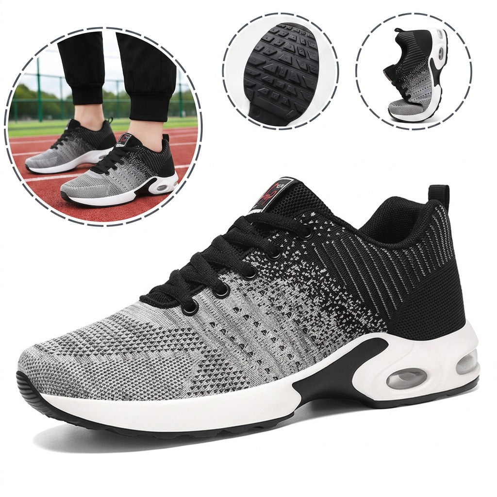 Wygodne buty ortopedyczne do uprawiania sportu — miękkie i wygodne, zapewniające doskonałe wsparcie — łagodzą ból stóp.