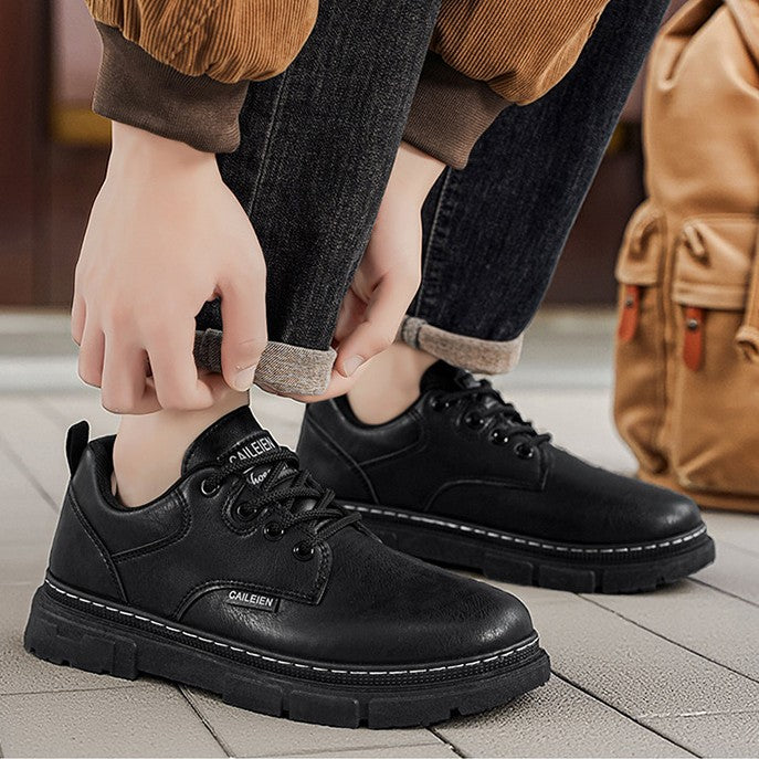 Ergonomiczne, ortopedyczne buty skórzane — najwyższej jakości włoska skóra, podparcie łuku stopy, stabilizacja pięty i ulga w bólach stóp