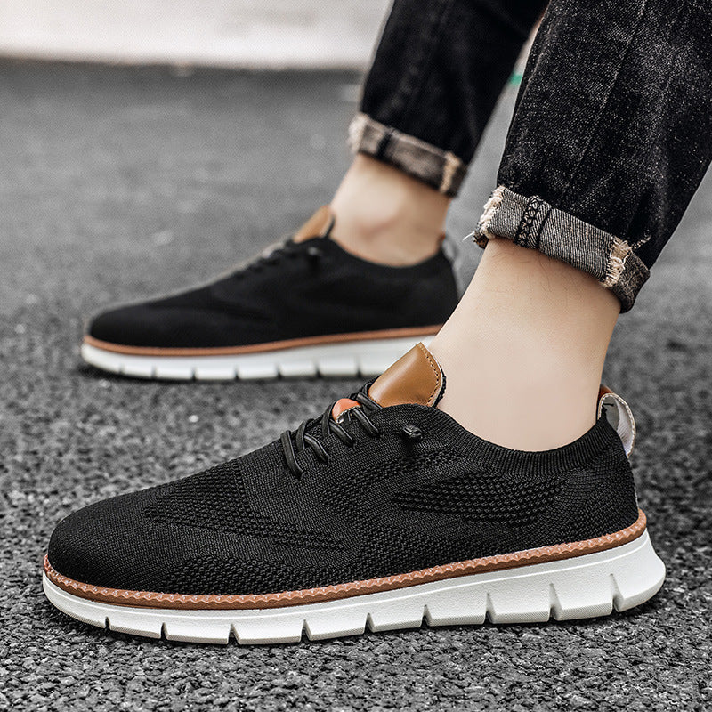 Ortopedyczne buty sportowe z siateczką — z podparciem łuku stopy, łagodzące ból; miękkie i amortyzujące.