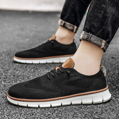 Ortopedyczne buty sportowe z siateczką — z podparciem łuku stopy, łagodzące ból; miękkie i amortyzujące.